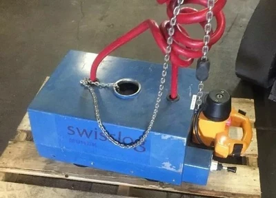 USED Demag Swiss Log