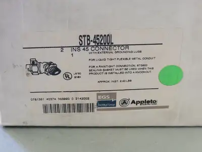 NEW APPLETON STB-45200L