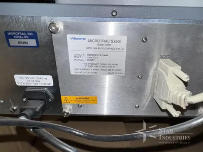MicroTrac Model S3500