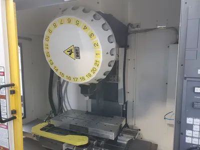 2012 FANUC ROBODRILL D21LIA5 Drilling & Tapping Centers | Midstate Machinery (5)