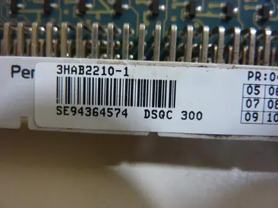 USED ABB 3HAB2210-1
