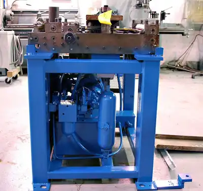 5 Ton x 1/2″ 2-Post LOCKFORMER Mechanical Cut-Off Press