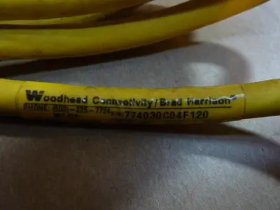 USED BRAD HARRISON / WOODHEAD 774030C04F120