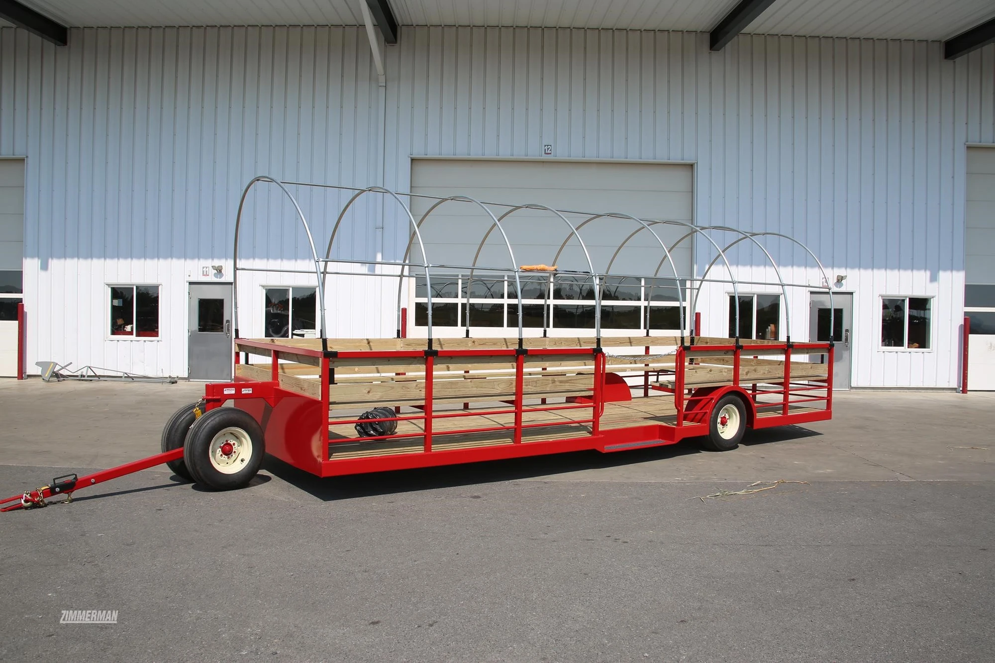 New | in-Stock 2026 STOLTZFUS 8.5X24 Agricultural Trailers Pennsylvania US | Zimmerman Farm Service #1410107