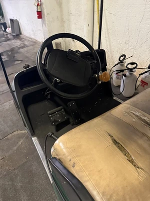 EZ-GO Golf Cart