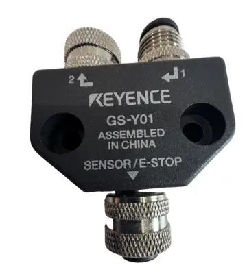NEW KEYENCE GS-Y01 INTERLOCK SWITCH CONNECTOR GSY01