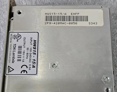 Used TDK LAMBDA HW515-15/A Power Supplies Ohio US | Great American Equipment Company #1356810