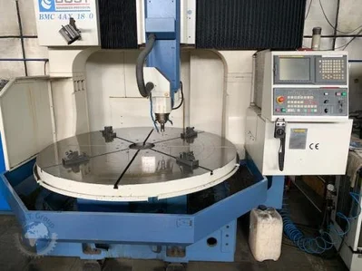 Used 2009 S. F. Y. BMC 4 AX 1800 Gantry Machining Centers (incld. Bridge & Double Column) SK | F.M.T. Group s.r.o. #1253139