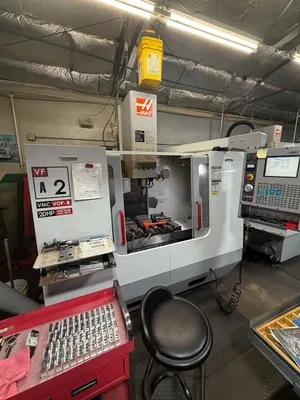 2003 HAAS VF-2D Vertical Machining Centers | Compass Machine Tools, LLC (1)