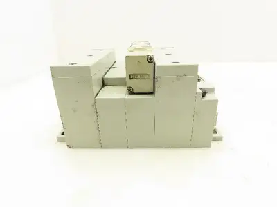 Numatics 122BA400M000061 Pneumatic Solenoid Valve 2-Station Manifold 24VDC