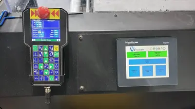 MULTICAM CELERO MODEL 7153C CNC ROUTER WITH OPTICAL TARGETING SYSTEM