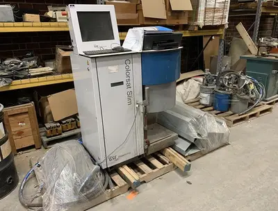 USED GSE COLORSAT-SLIM AUTOMATIC INK DISPENSING SYSTEM