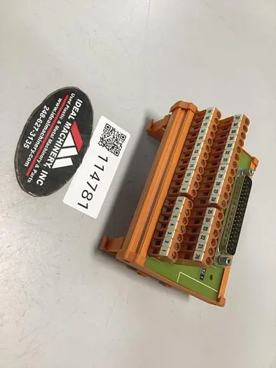 Used WEIDMULLER 800388 1001 Circuit Boards Michigan US | Ideal Machinery #593254
