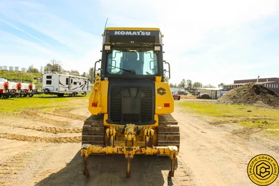 Used 2021 KOMATSU D37EX-24 Crawler Dozers California US | Monster Iron Equipment Services #1481066