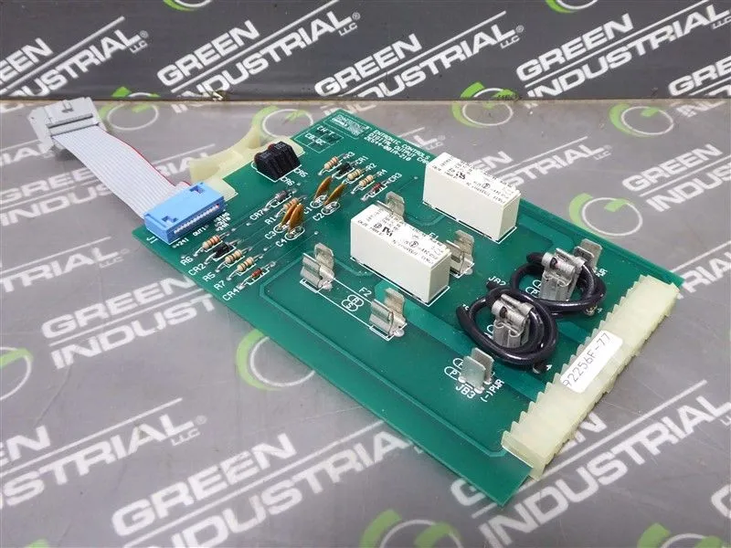 Entronic Controls ZE544-001A-210 Digital Output Board Used