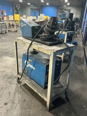 Used MILLER INVISION 456MP Welding Machinery (Other) Ohio US | HGR 24 #1232666