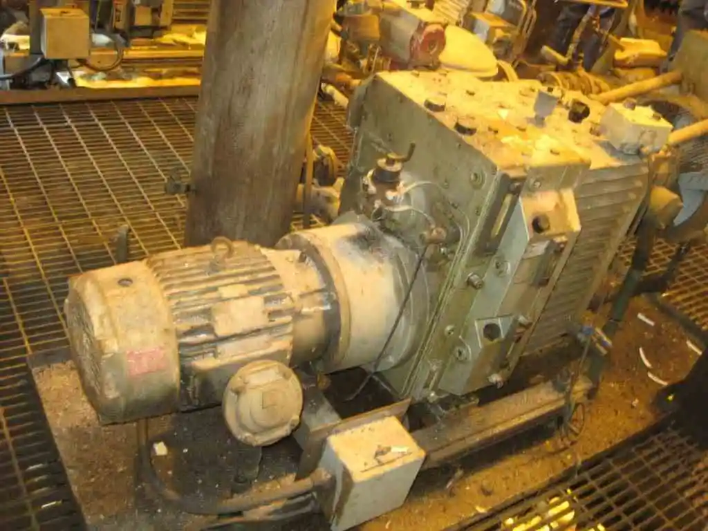 113 cfm rietschle vacuum pump