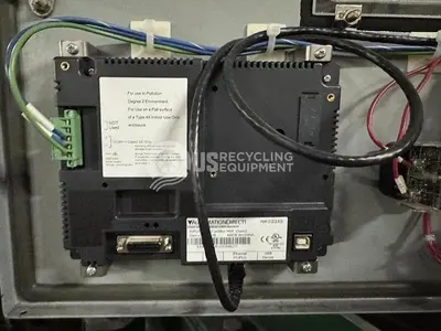 USED AMERICAN BALER 10357 AUTO TIE HORIZONTAL