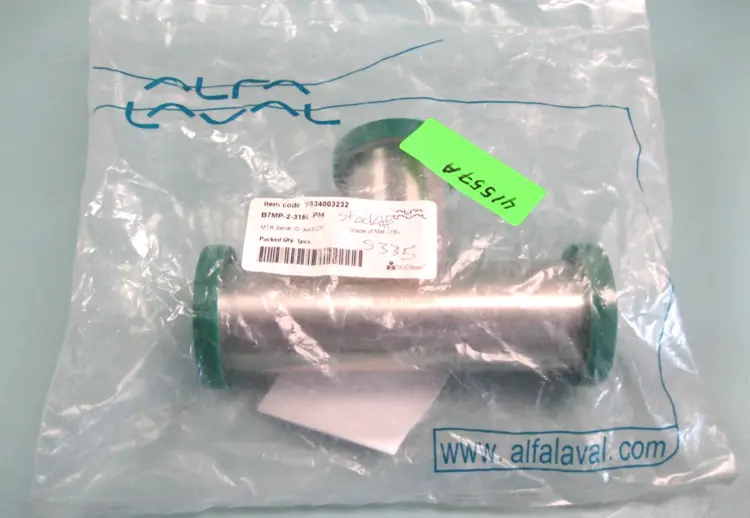 New | in-Stock Alfa Laval B7MPS-2-316L-PM Valves/Fittings New Hampshire US | Bitter End Trading #1128065