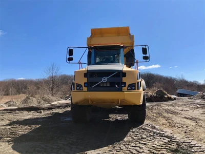Used 2015 VOLVO A40G FS Articulated Dump Trucks New York US | Abele Tractor #1343112