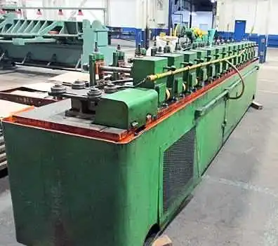 15 Stand x 1-1/4″ x 11″ B&K/MV Rollforming Line