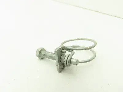 1" Double Wire Steel Hose Tube Clamp  LOT OF 50 Pcs