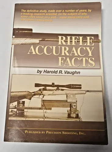 Rifle Accuracy Facts Ballistics Bullets Guns Nonfiction Rifles Shooter Shooting