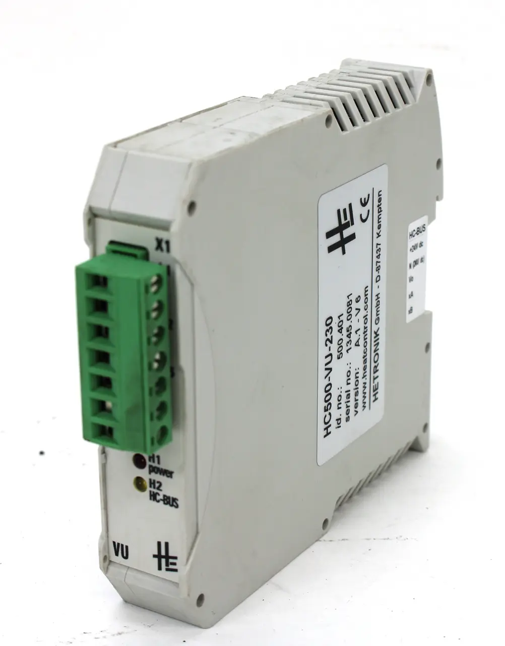 USED HETRONIK HC500-VU-230