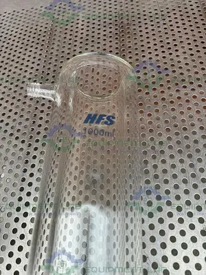 USED HFS 1000 ML DRY ICE INFINITY COLD TRAP  W/ 35/20 JOINT