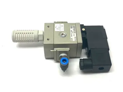 USED SMC SOFT START UP VALVE BODY PORT