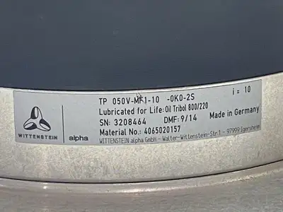 USED WITTENSTEIN 4-065-02-0157
