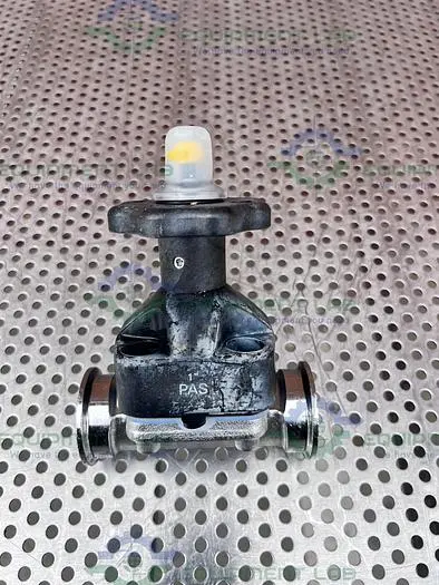Used ITT PURE FLO 1-F-419-6-4-TM-963S-CWP150 DIAPHRAGM VALVE W/ 1" SANITARY FITTING Valves/Fittings California US | Equipment Lab #485537