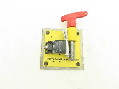 Pepperl+Fuchs VFSP75-04-NBB20L3MA2C3V1HR Safety Switch Pin Sensor Assembly