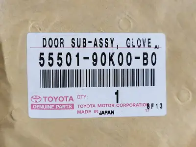 NEW TOYOTA 55501-90K00-B0