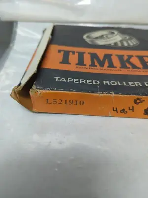 New | in-Stock TIMKEN L521910 Bearings | Surplus Asset Holdings #1198522