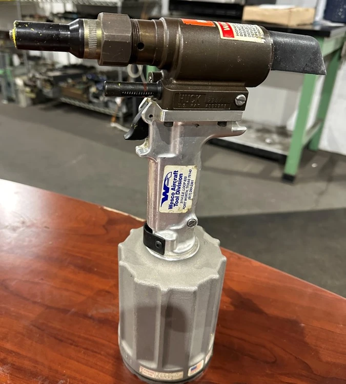 Used HUCK _UNKNOWN_ Riveters Ohio US | McKean Machinery Sales #446441