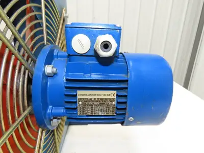 Hydac 0K3S2.0B Fan Driven Oil Cooler 14x14" 1/4Hp 220/480V *Missing Radiator*