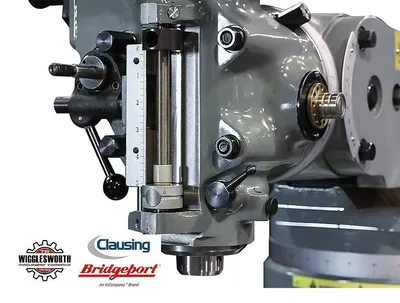 2025 BRIDGEPORT SERIES 1 MILLERS, VERTICAL | T.R. Wigglesworth Machinery Co. (5)