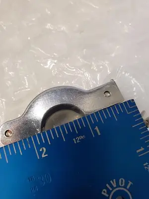 VACUUM ALUMINUM CLAMP