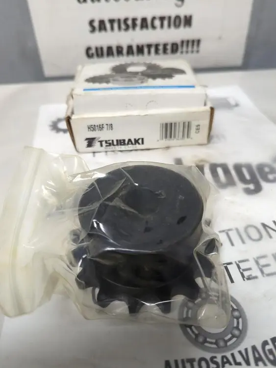 New | in-Stock TSUBAKI H5016F-7/8 Conveyor Parts | Surplus Asset Holdings #1219170