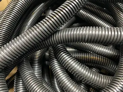 USED SUPERFLEX POLYETHYLENE SPLIT TUBING