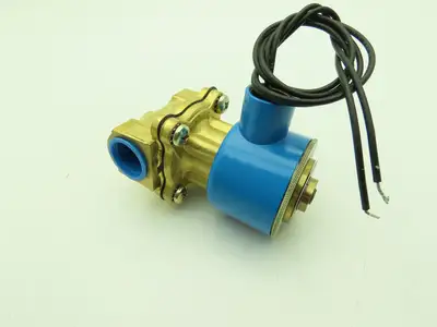 Honeywell Skinner 705X5D1A Brass Solenoid Valve 2-Way NC 240V 100 PSI 3/4" NPT