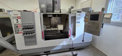 2005 HAAS VF-3SS Vertical Machining Centers | Lion Machinery (3)