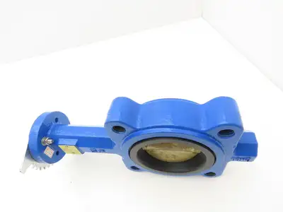 C&C Industries B148-GRC Butterfly Valve 3" Stainless Disc 200 PSI A536 DN80