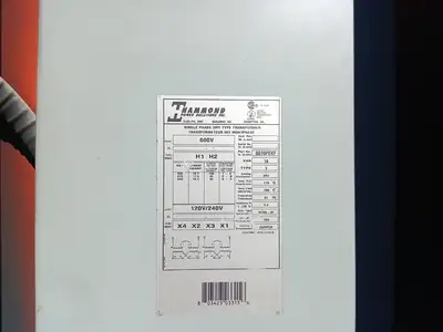 USED HAMMOND POWER SOLUTIONS INC. 176197