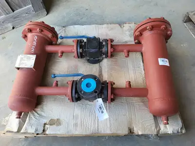 NEW 2010 ISLIP FLOW CONTROLS DB150FSBW3