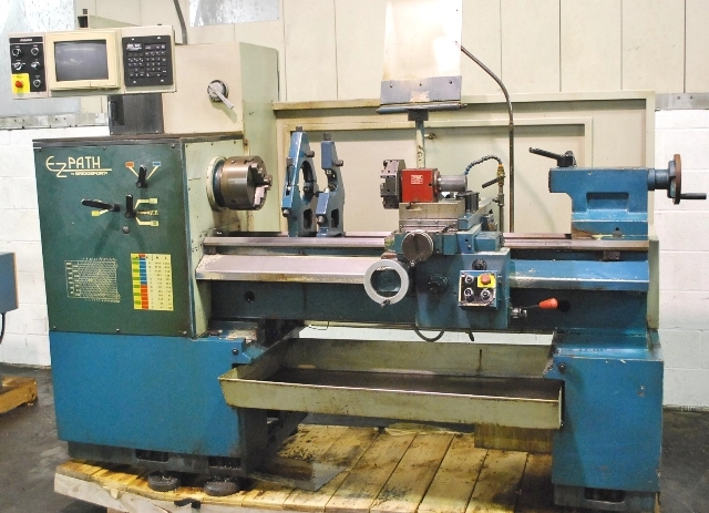 Used 1994 BRIDGEPORT EZ-PATH CNC Lathes Vermont US | Two Spade Machinery LLC #507031