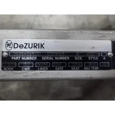 NEW DEZURIK KGC-ES