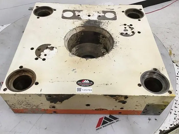 Used KRAUSS MAFFEI 150-620 B2 S/P Clamps Michigan US | Ideal Machinery #694986