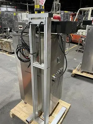 Induction Sealer with 5" wide Sealing Head